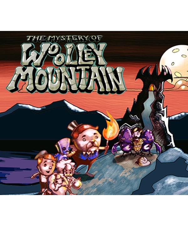 The Mystery Of Woolley Mountain Steam Key GLOBAL